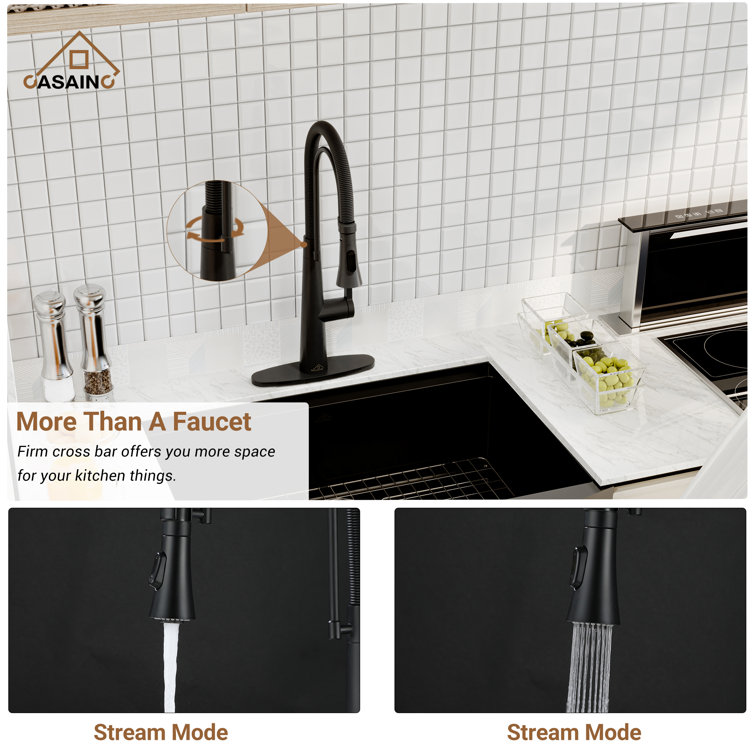 30'' Single Bowl Stainless Steel Farmhouse Kitchen Sink with Accessories