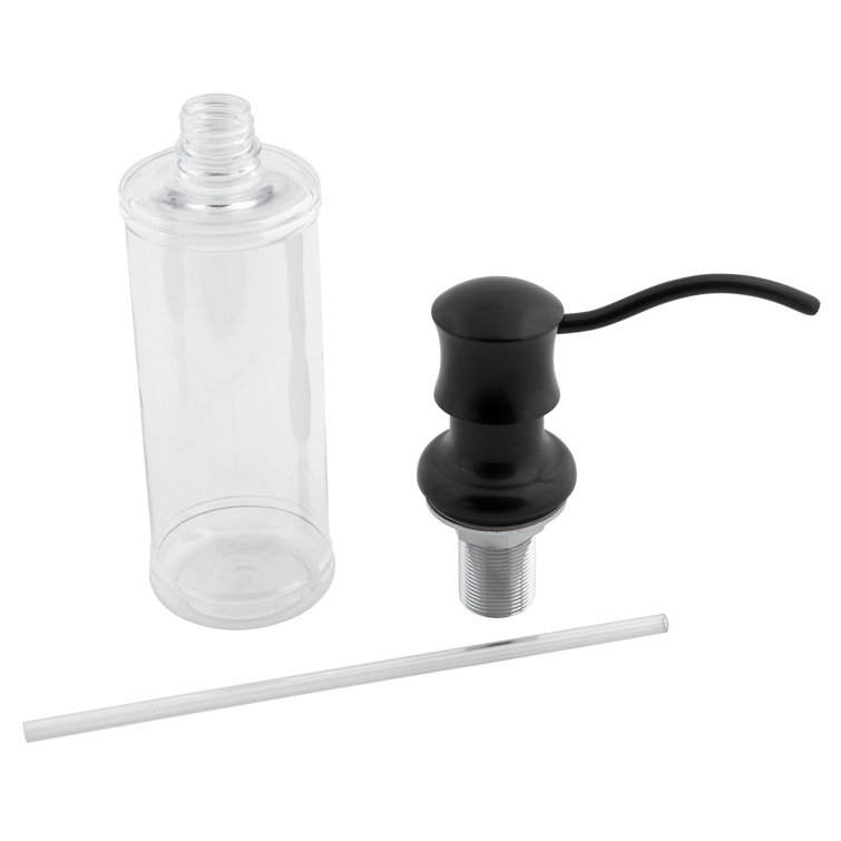 Oil-Rubbed Bronze Deck-Mount Soap and Lotion Dispenser