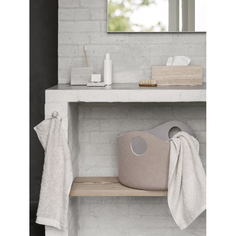 Natural Oak Rectangular Tissue Box Cover