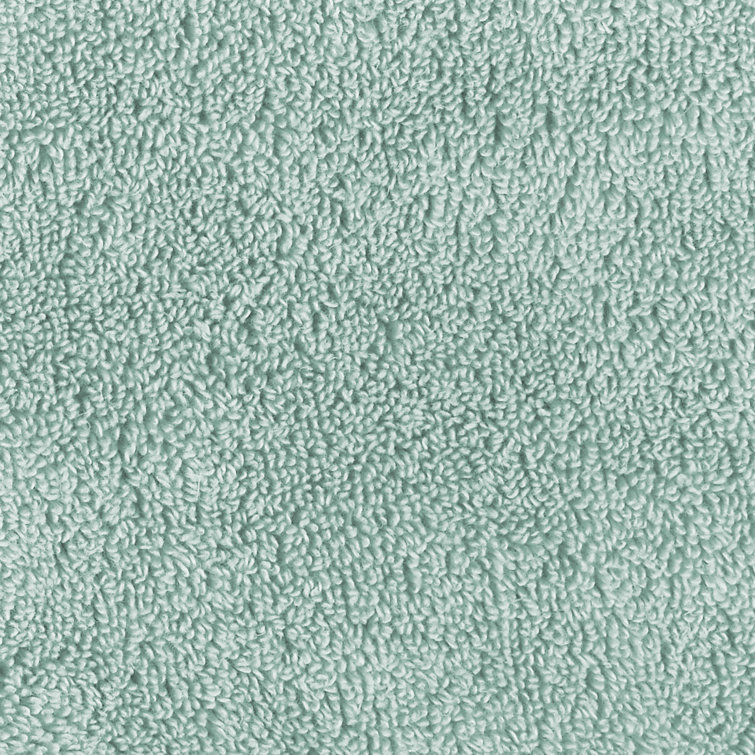 Oversized Aqua Cotton Bath Towel