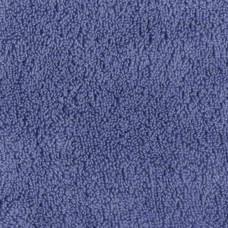 Milagro Periwinkle Cotton Hand Towel