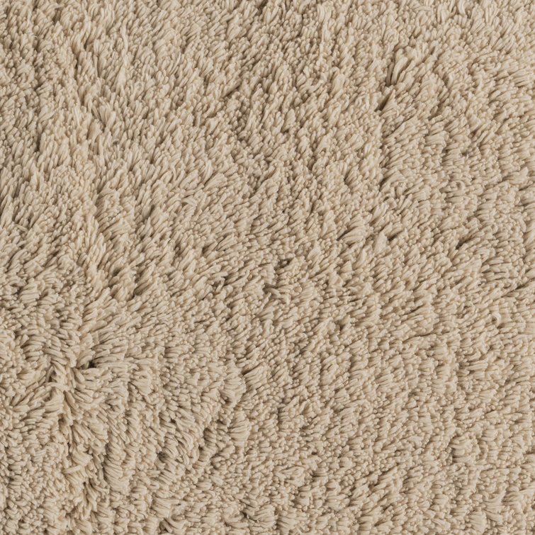 Small Linen Cotton Bath Rug