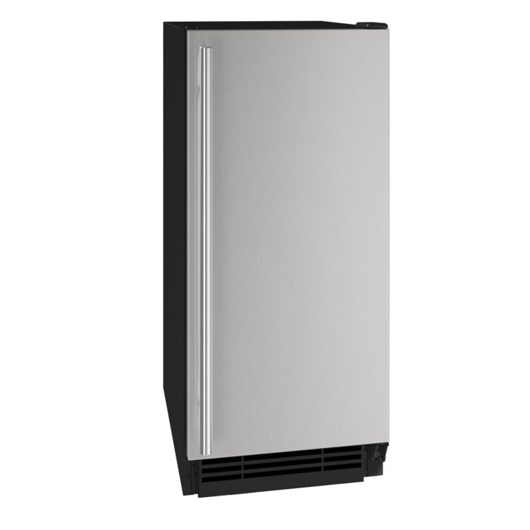 Stainless Steel 15" Undercounter Clear Ice Maker