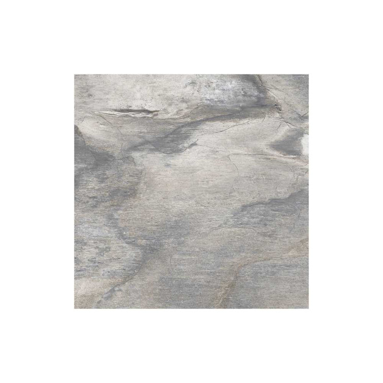 Wells Stone Blue 6" x 6" Matte Porcelain Floor and Wall Tile