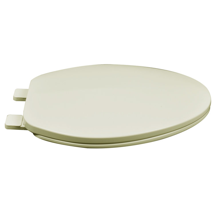 Bone Molded Plastic Elongated Toilet Seat with Lid