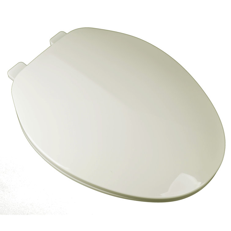Bone Molded Plastic Elongated Toilet Seat with Lid