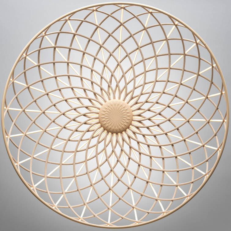 Skynest Almond LED Aluminum Pendant by Marcel Wanders, 2022