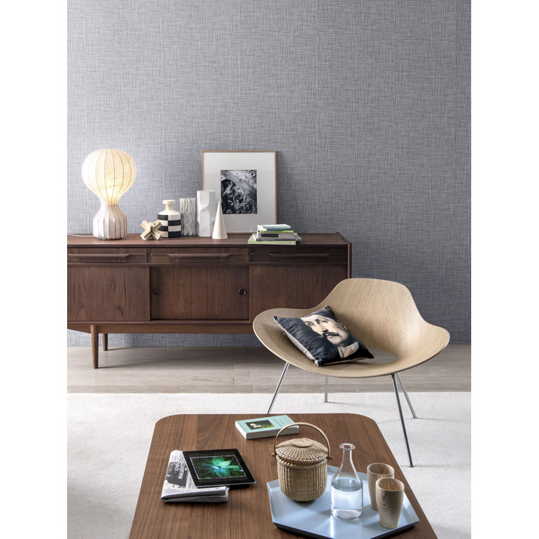 Large White Steel and Resin Table Lamp with Dimmer Control