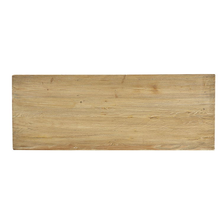 Akeelah 47'' Beige Pine Transitional Sideboard