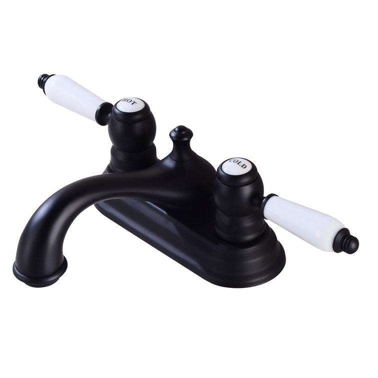 White Ceramic Wall-Mount Bathroom Sink with Overflow