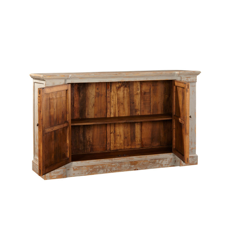 Stratus Vintage Gray Reclaimed Pine Sideboard