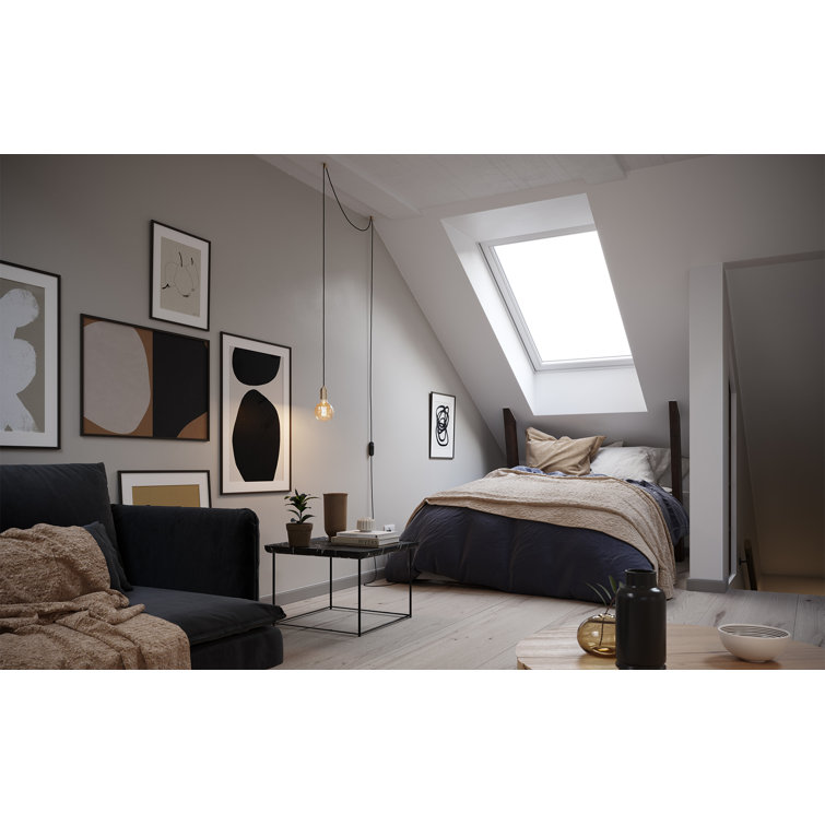Gaia Mini LED Brass Globe Pendant with Dimmable Light