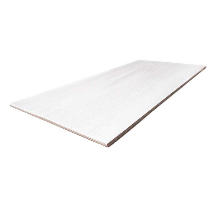 Brooklyn Snow 12" x 24" Matte Porcelain Floor and Wall Tile