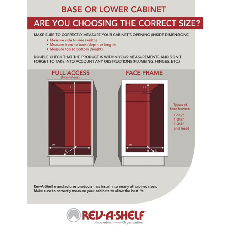 White Double Pull-Out Trash Can with Soft-Close Slides