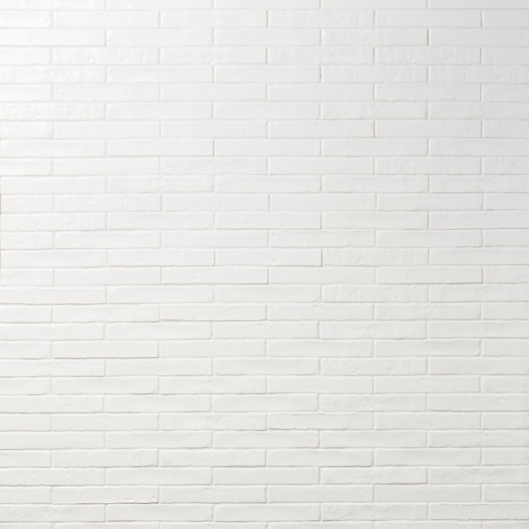 Glossy White Ceramic Subway Wall Tile for Bathroom and Kitchen
