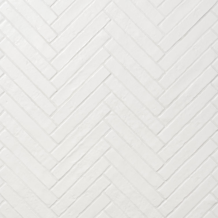 Glossy White Ceramic Subway Wall Tile for Bathroom and Kitchen