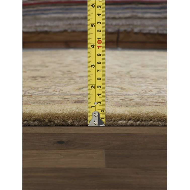 Melody Hand-Knotted Multicolor Wool Area Rug 6'2" x 8'11"