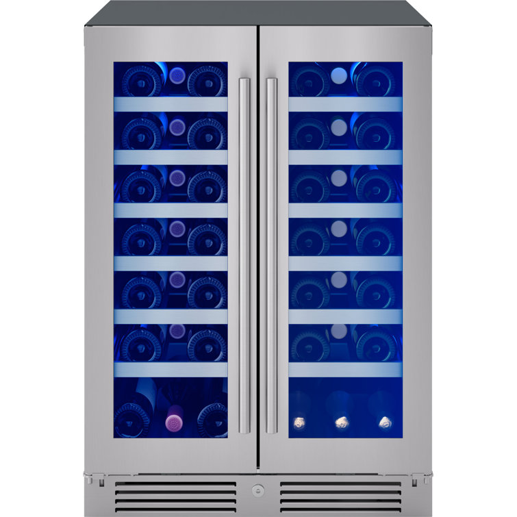 Zephyr Presrv 24" Stainless Steel Dual Zone Wine Cooler