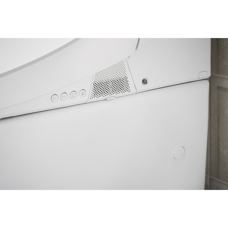 White Elongated One-Piece Smart Toilet with Dual Flush