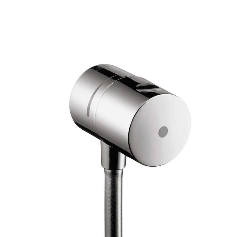AXOR Uno Chrome Modern Wall Outlet