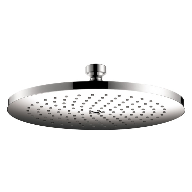 Axor Starck Chrome 9.5" Rain Showerhead 1.75 GPM