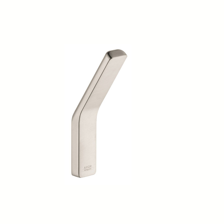 Matte Black Modern Wall Mount Single Hook