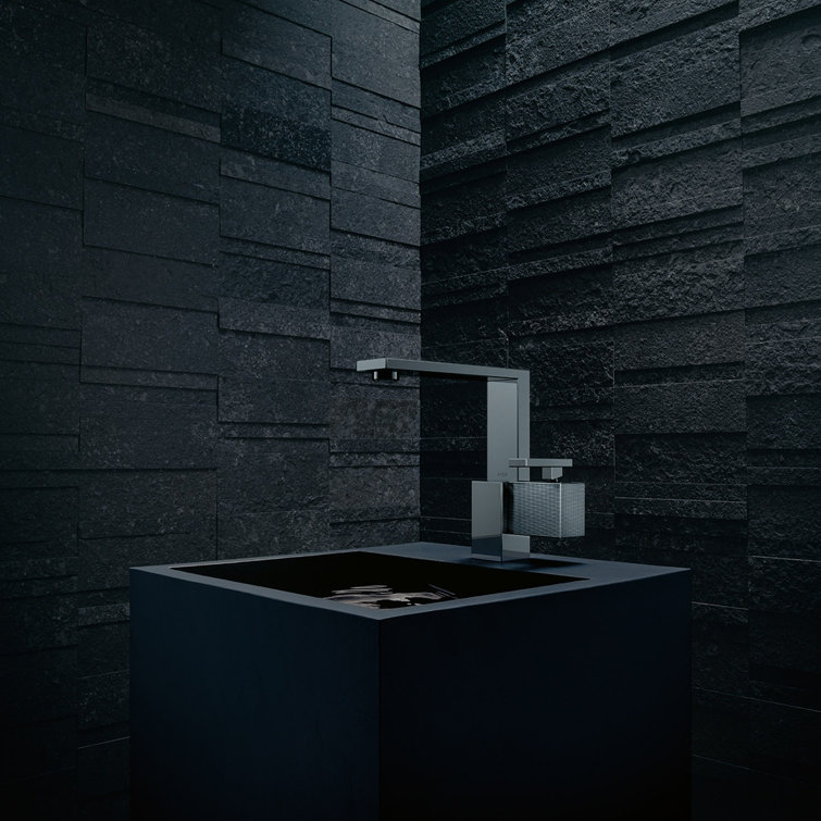 Edge Single-Hole Single-handle Bathroom Faucet