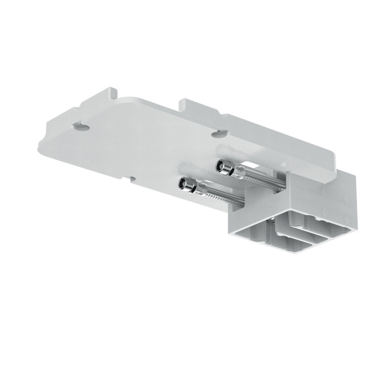 Modern European Ceiling Shower Arm Rough-In Valve