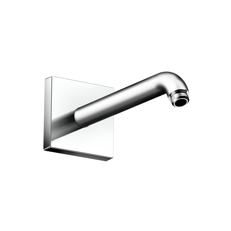 9-Inch Chrome Modern Wall Shower Arm