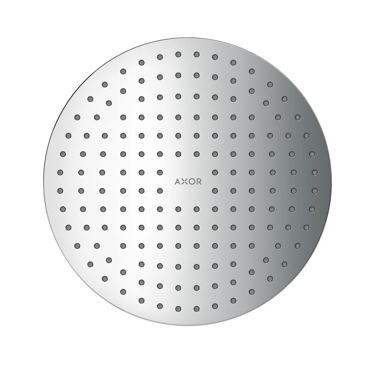 Axor Chrome 10" Ceiling Mounted Rain Shower Head