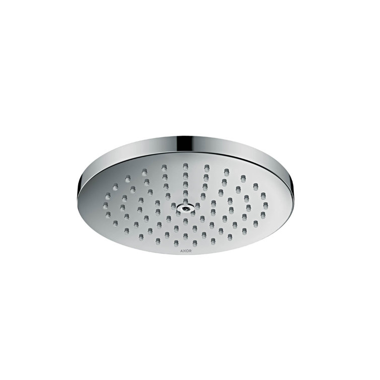 Brushed Gold Optic Wall Mounted Rain Shower Head