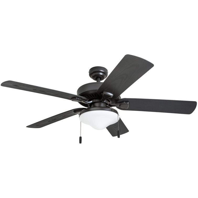 Belmar 52" Bronze Ceiling Fan with LED Light