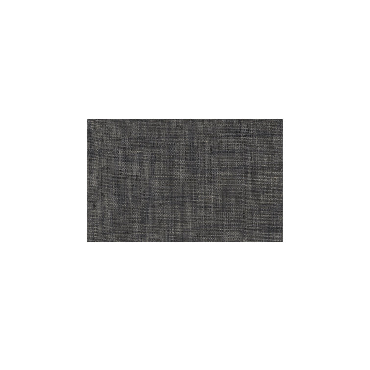 Gray Raffia Transitional Etagere Bookcase with Drawer