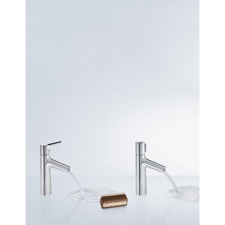 Talis S Chrome Single Hole Bathroom Faucet with Drain