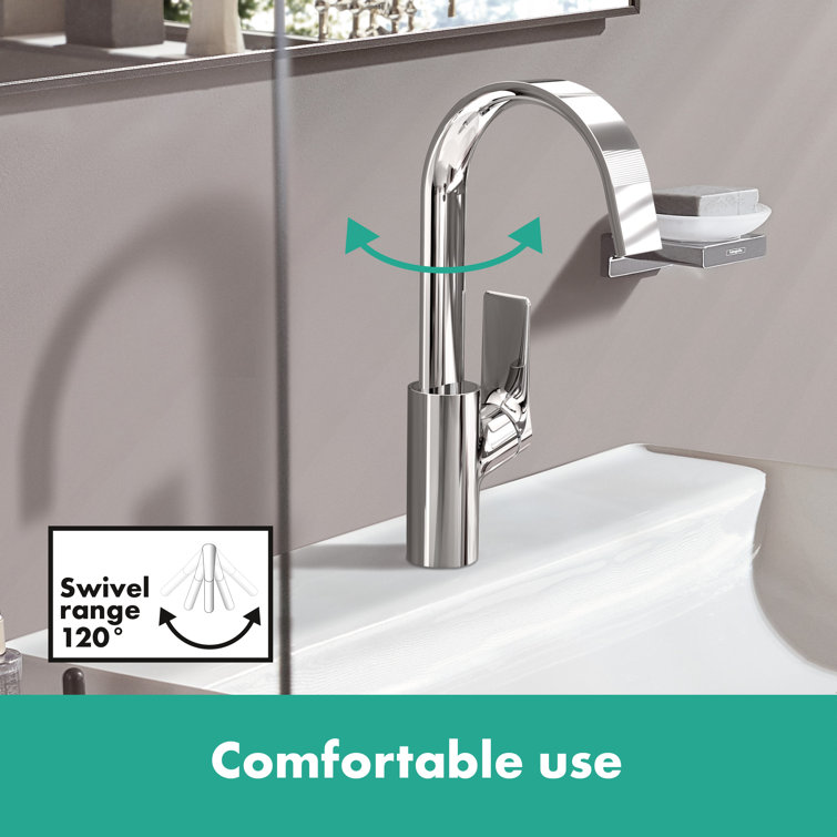 Modern Black Nickel Single Hole Brass Faucet