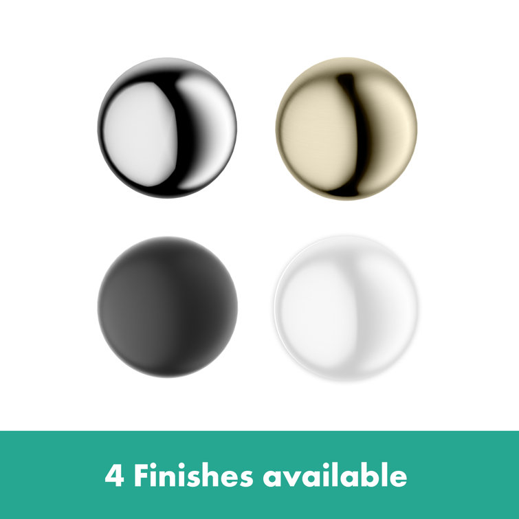 Matte Black Modern Widespread Brass Faucet with Pop-Up Drain