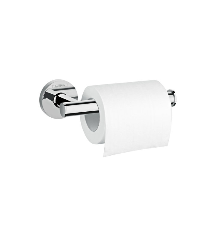 Chrome Modern Wall Mount Toilet Paper Holder