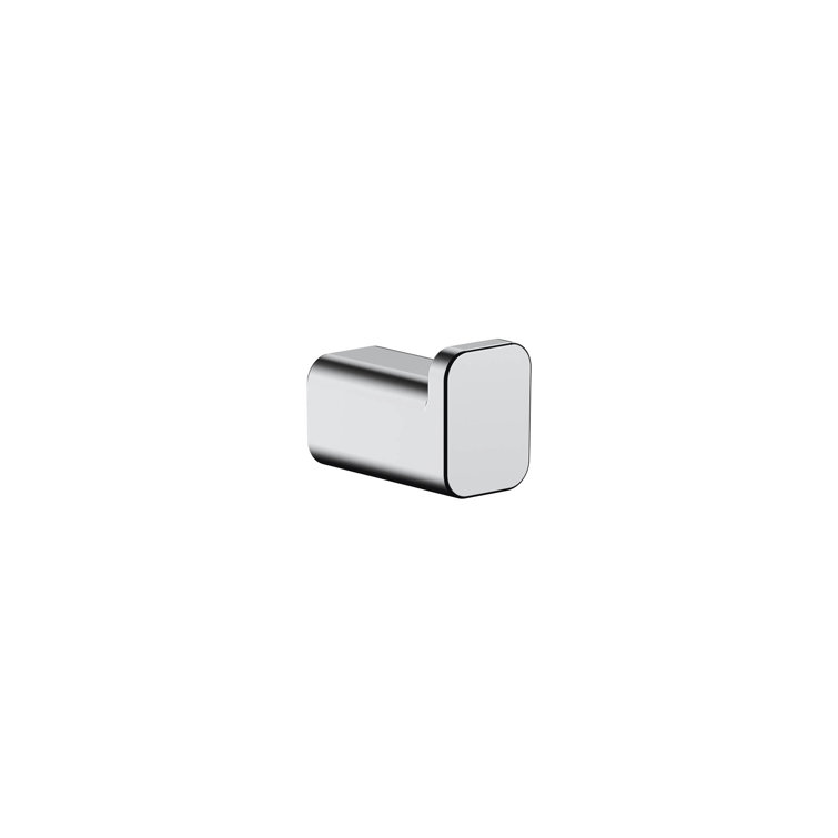 Hansgrohe AddStoris Chrome Metal Single Towel Hook