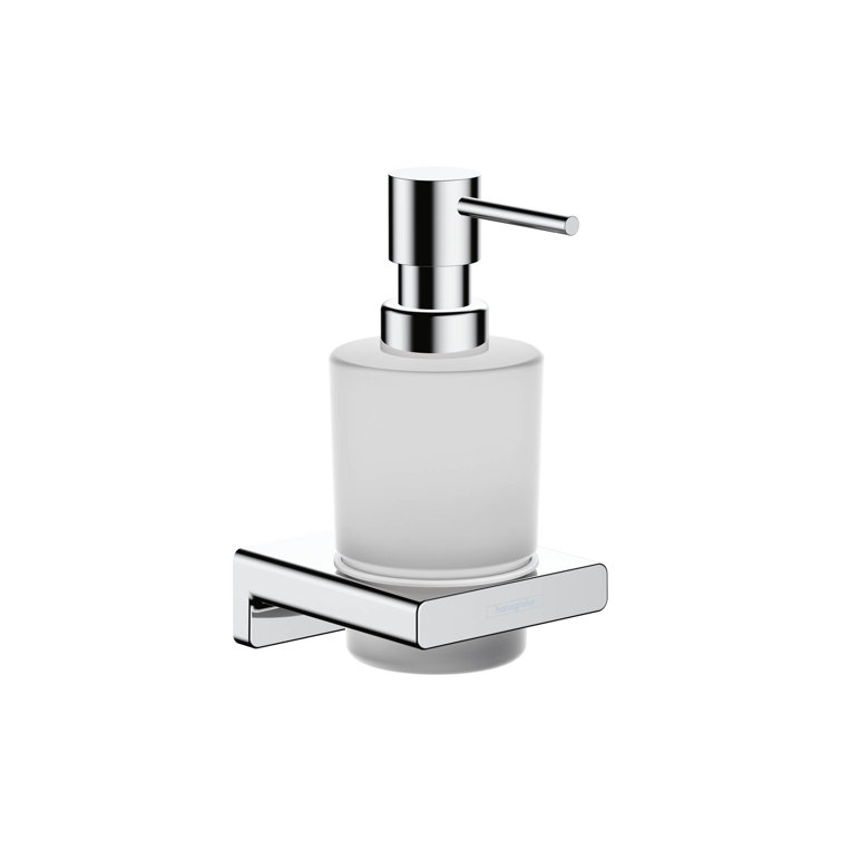 Hansgrohe AddStoris Chrome Wall-Mounted Liquid Soap Dispenser