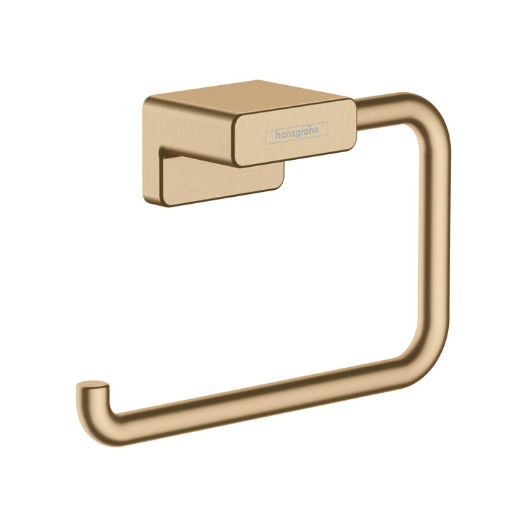 Hansgrohe Brushed Bronze Wall Mounted Towel Ring