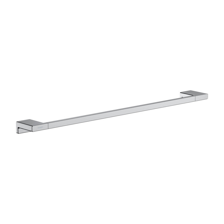 Hansgrohe Chrome Wall Mounted Bath Towel Rail