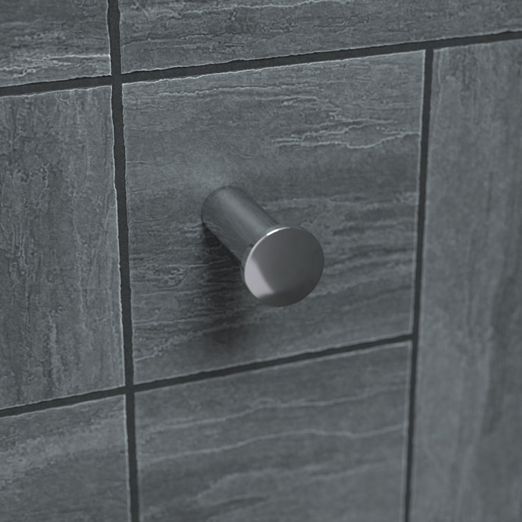 Chrome Modern Wall Mounted Single Towel Hook