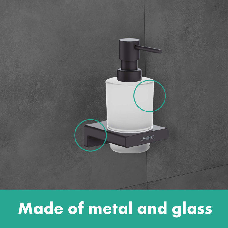 Hansgrohe AddStoris Chrome Wall-Mounted Liquid Soap Dispenser