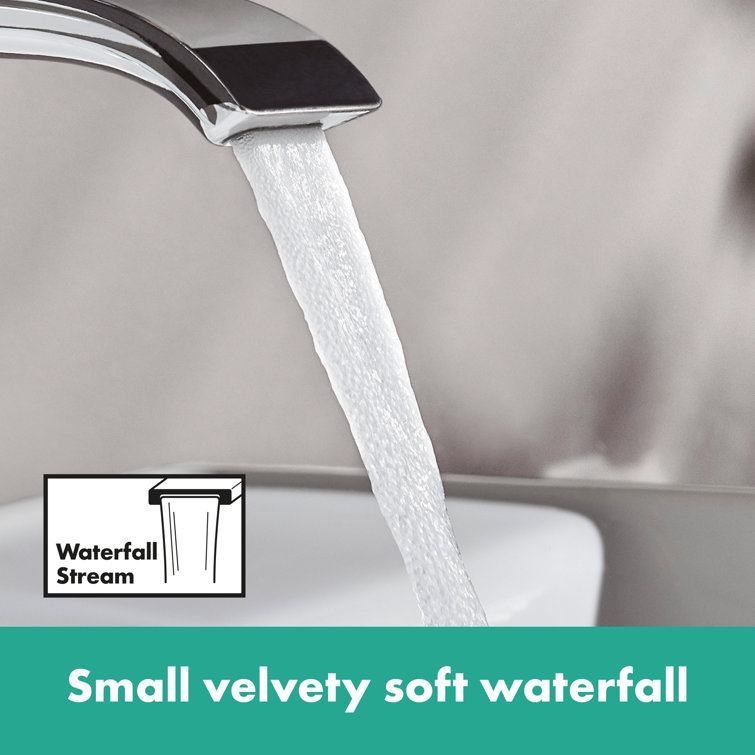 Chrome Freestanding Tub Filler with Handshower