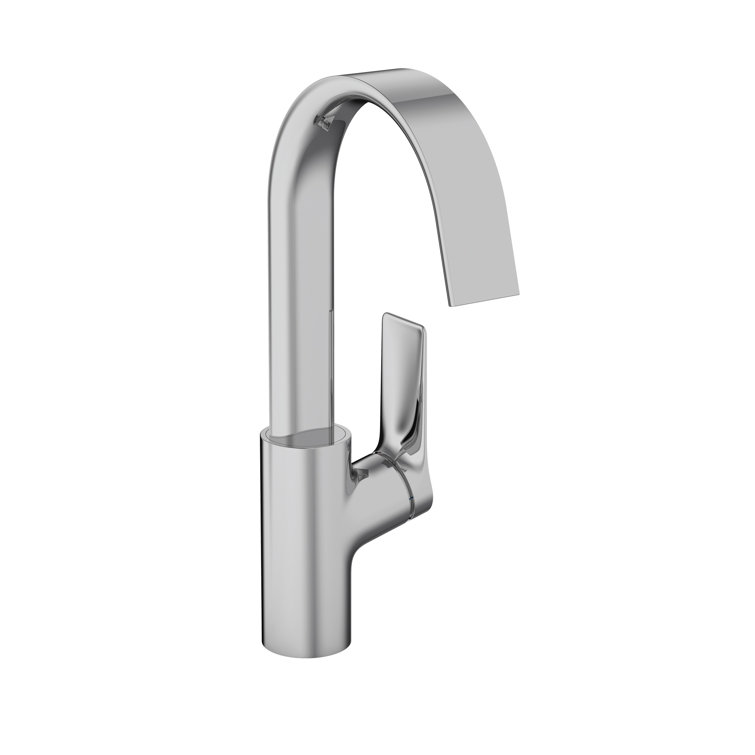 Vivenis Modern Chrome Wall Mounted Tub Spout