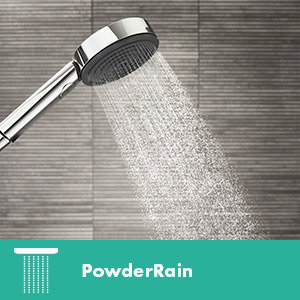 Modern 24" Matte Black Adjustable Wall Mounted Shower Set with 3-Jet Pulse Rain