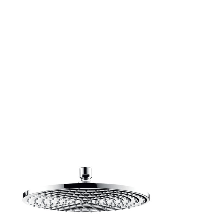 Chrome 9" Round Wall Mounted Rain Shower Head