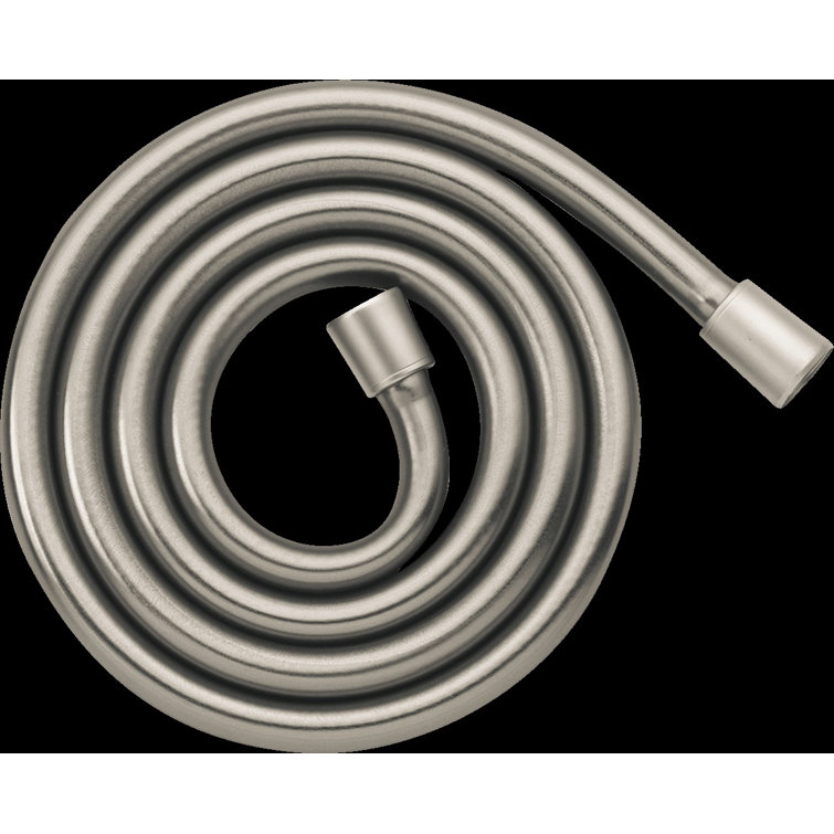 Brushed Nickel 63" Modern Hand Shower Hose