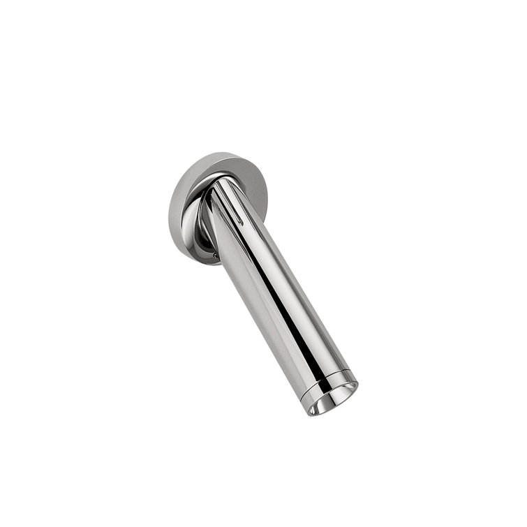 Modern Chrome Wall Mounted Tub Filler Spout