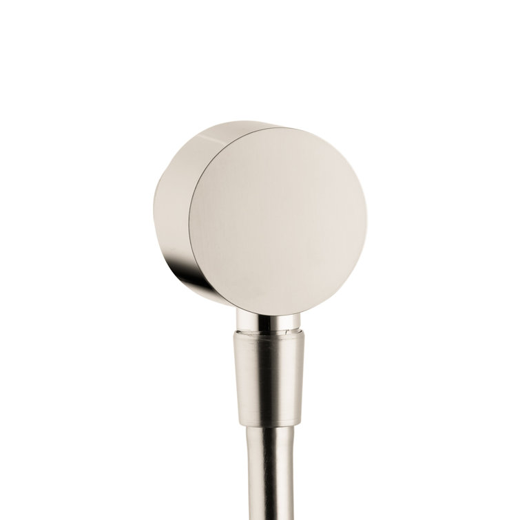 Polished Nickel Modern Wall Outlet for Hand Shower